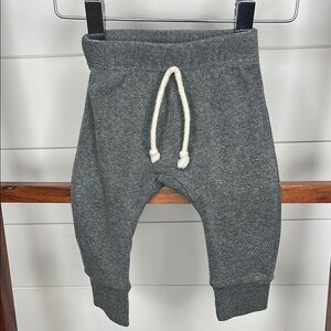 Little One Shop- Cozy Gray Baby Jogger Pants